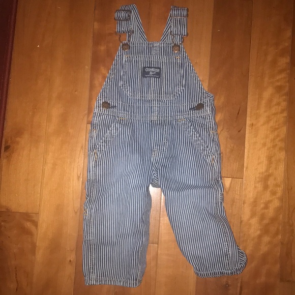 OshKosh B'gosh Other - EUC OshKosh B’Gosh Baby Overalls OshKosh B'gosh Other - EUC OshKosh B’Gosh Baby Overalls